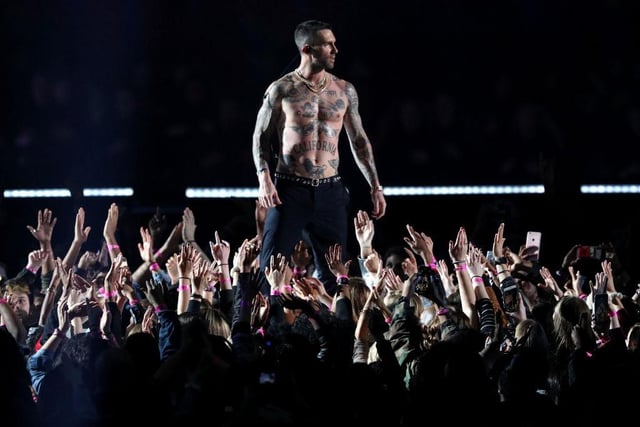 Just scraping into the top 10 with 20 million views is Maroon 5's 2019 performace in Atlanta which also featured Travis Scott and Big Boi.