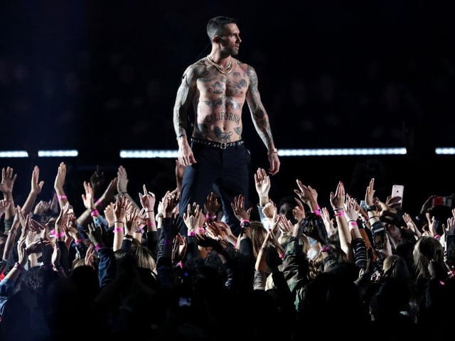 Just scraping into the top 10 with 20 million views is Maroon 5's 2019 performace in Atlanta which also featured Travis Scott and Big Boi.
