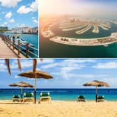 Finish off your winter in style by jetting off to one of these warm destinations in February 2022. Photo: NAPA74 / Getty Images / Canva Pro. Jag_cz / Getty Images / Canva Pro. DaLiu / Getty Images / Canva Pro.