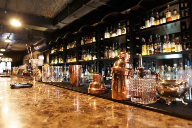 As lockdown restrictions continue to ease in Scotland, stricter rules have now come into place to keep staff and customers safe at bars and restaurants (Photo: Shutterstock)