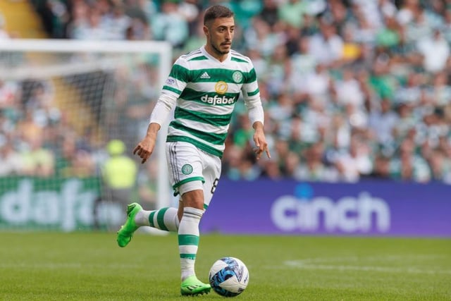 The Croatian full back has been a revelation for the Hoops with his athleticism, so it is no surprise to see his top attributes are acceleration and sprint speed with are both in the top high 80s.