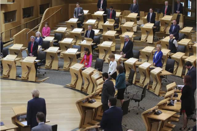 Nicola Sturgeon will be taking questions from the Scottish Parliament today at 12.20pm