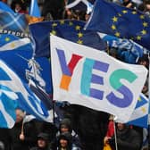 The poll has returned a similar result to the 2014 independence referendum. Picture: John Devlin