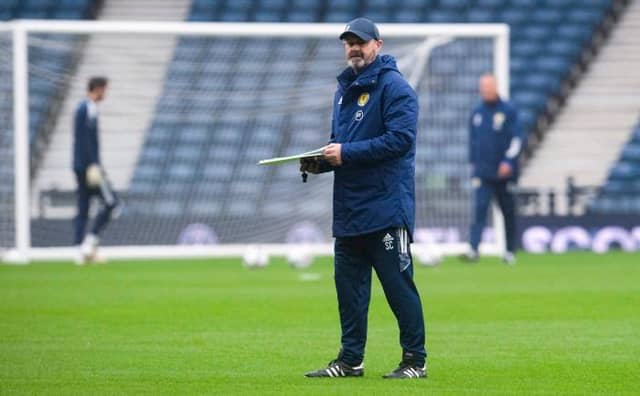 Steve Clarke has named his starting XI