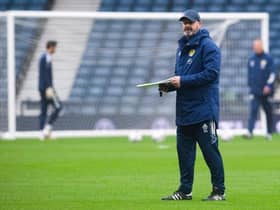 Steve Clarke has named his starting XI