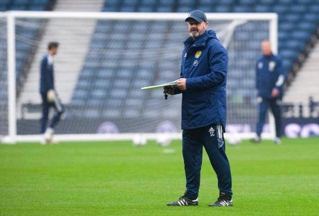 Steve Clarke has named his starting XI