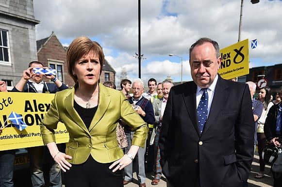 Nicola Sturgeon has said she will feel a “sense of relief” when she finally gets to speak about the breakdown in her relationship with Alex Salmond. (Photo by Jeff J Mitchell/Getty Images)