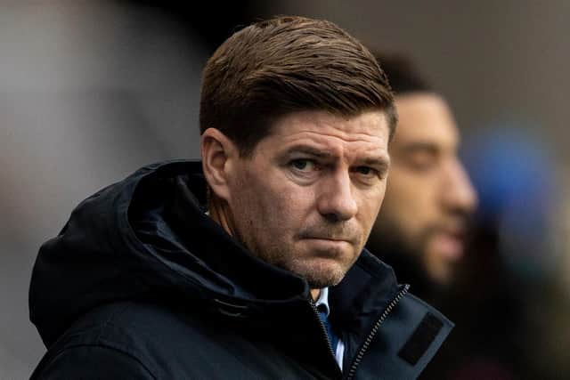 Rangers manager Steven Gerrard has previously been touted as future Liverpool boss. Picture: SNS