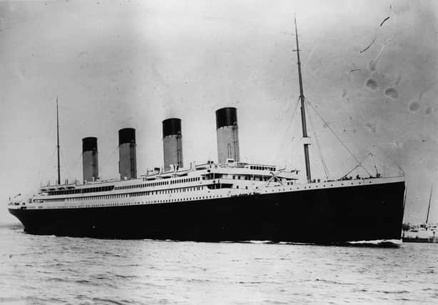 The Titanic