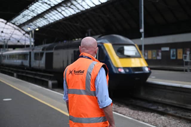 Covid Scotland: 150 ScotRail services cancelled as more staff forced to self-isolate as Omicron variant spreads