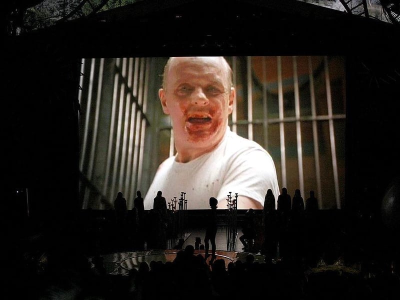 A horror that truly broke the mainstream, with its twisted tale of Hannibal the cannibal. An Oscar winner, Silence Of The Lambs was voted by 9% of Scots as the scariest film ever made.
