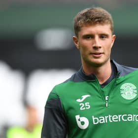 Hibs face a waiting game over the return of Will Fish on loan from Manchester United - but another young defender is set to sign. (Photo by Ross Parker / SNS Group)