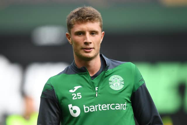 Hibs face a waiting game over the return of Will Fish on loan from Manchester United - but another young defender is set to sign. (Photo by Ross Parker / SNS Group)