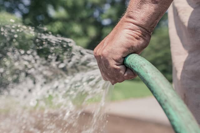 Householders are being reminded to use water as efficiently as possible