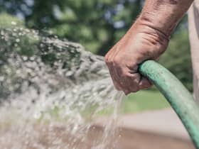 Householders are being reminded to use water as efficiently as possible