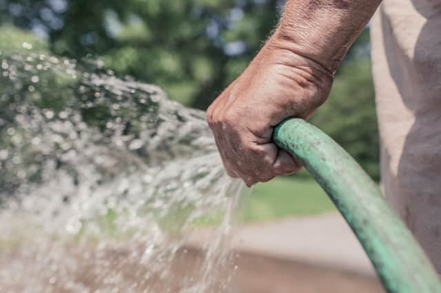 Householders are being reminded to use water as efficiently as possible