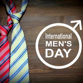 International Men's Day is on November 19th