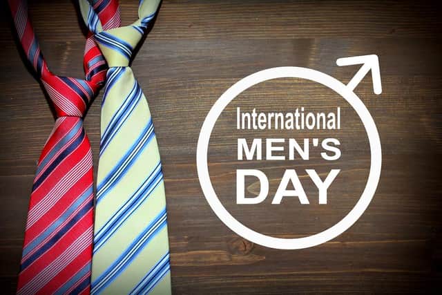 International Men's Day is on November 19th