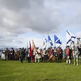 Pic - Greg Macvean -

Battle of Prestonpans parade