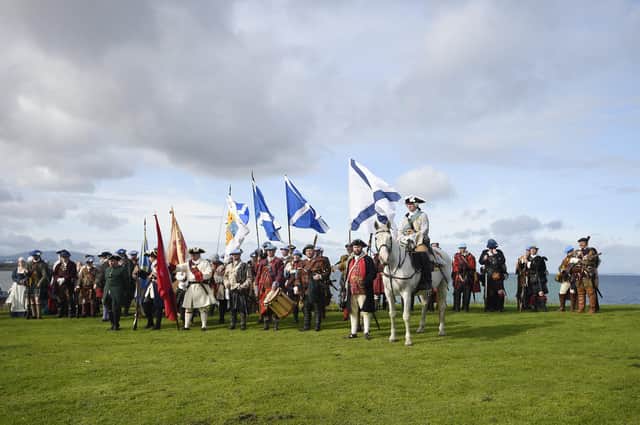 Pic - Greg Macvean -

Battle of Prestonpans parade