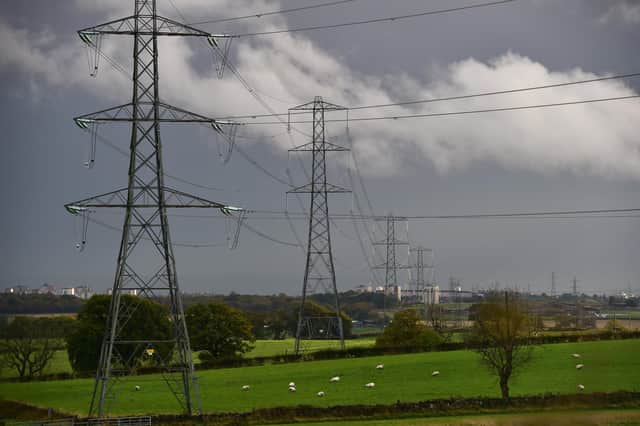 There are approximately 1,000 miles of power lines including pylons required to meet the UK’s 2035 decarbonisation targets (Picture: John Devlin)