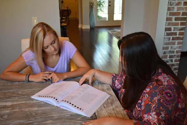 Tutor Doctor tutoring session