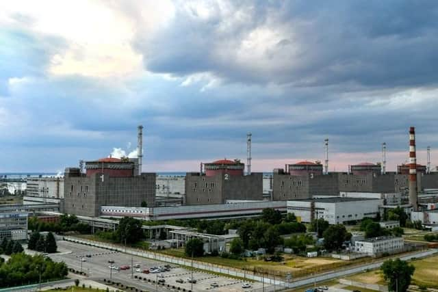 Fresh shelling has killed civilians amid fears for Ukraine’s Zaporizhzhia Nuclear Power Plant, which was seized by Russian forces. Photo: Getty