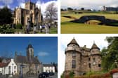Fife tourism hotspots - Dunfermline Abbey; the Swilcan Bridge, St Andrews; Culross and Falkland Palace (Pics; Submitted)