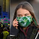 COP26: Youth activists led by Greta Thunberg to march through Glasgow demanding climate action at summit.