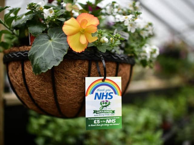Staff at a garden centre prepare to reopen to the public in May 2020 (Photo: Jeff J Mitchell/Getty Images)