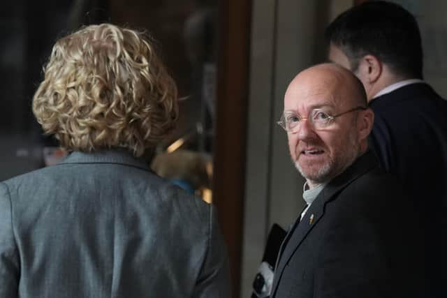 Scottish Greens co-leader Patrick Harvie (Photo:Andrew Milligan/PA Wire)