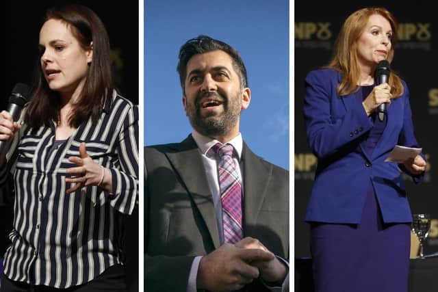 Kate Forbes, Humza Yousaf and Ash Regan will go head to head in the first televised debate to decide Scotland’s next First Minister.