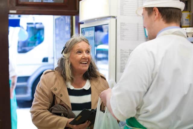 Shops are allowed to stay open for click and collect services under current lockdown rules.