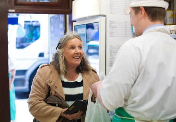 Shops are allowed to stay open for click and collect services under current lockdown rules.