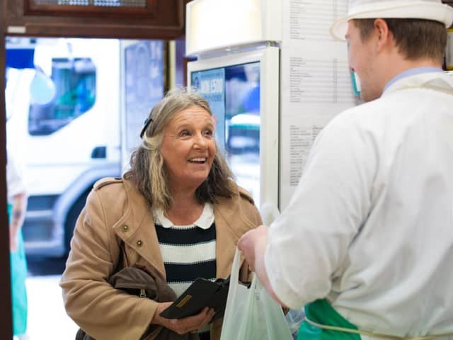 Shops are allowed to stay open for click and collect services under current lockdown rules.