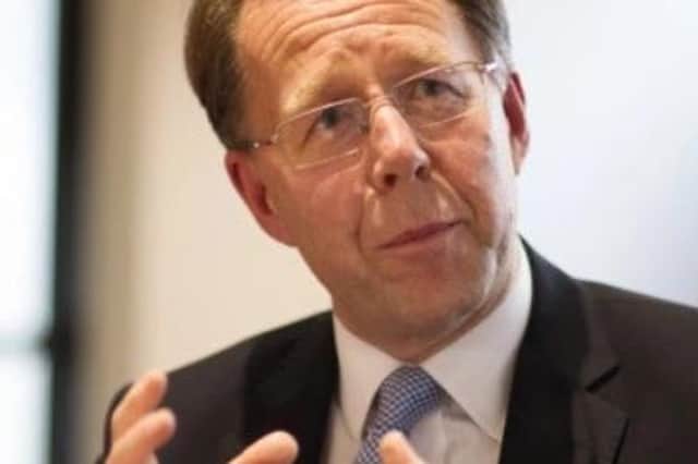 Kenneth Ferguson, former chief executive officer of the Robertson Trust. Picture: John Devlin
