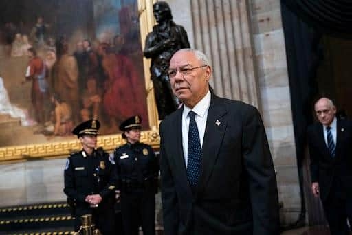 Colin Powell: Former US Secretary of State dies after complications from Covid-19