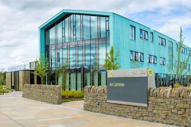 Economic development agency Highlands and Islands Enterprise (HIE) usually has 300 staff based in 15 offices across the Highlands and Islands of Scotland.