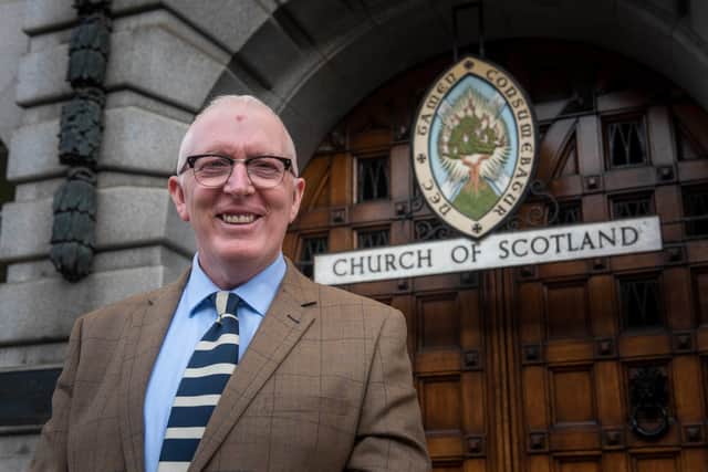 The Right Rev Dr Martin Fair was speaking ahead of handing over office on Saturday.