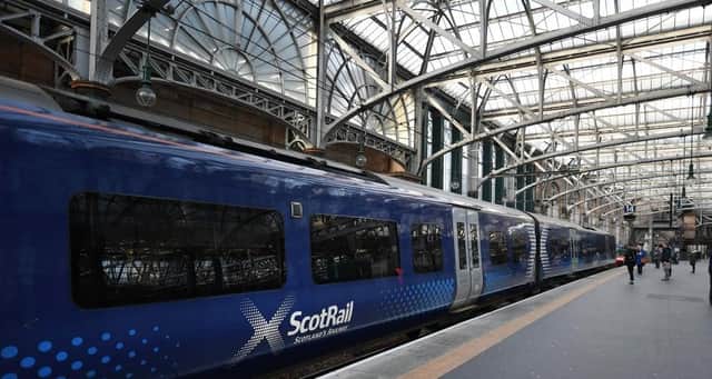 Many off-peak ScotRail trains are now running virtually empty.