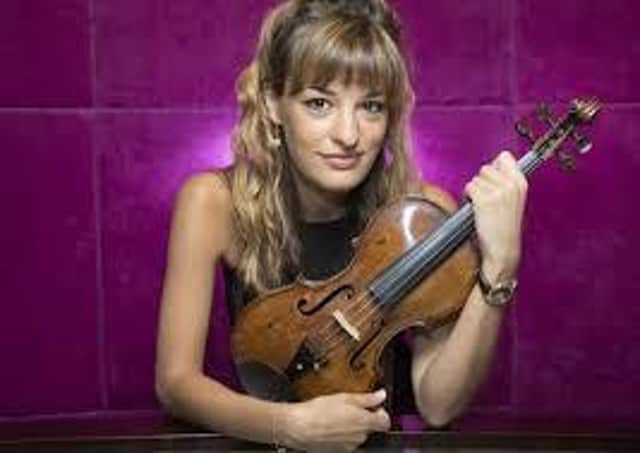 Nicola Benedetti will join young musicians from across Scotland to play Somewhere Over the Rainbow tomorrow night.