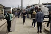 Edinburgh's tram service continues to attract controversy (Picture: Jeff J Mitchell/Getty Images)