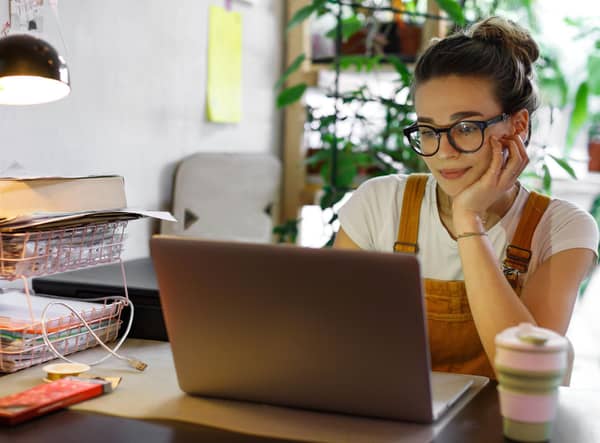 Working from home has its perks. It means getting up a little later, wearing comfy clothes, and avoiding the usual commute since your office is in the room next door (Photo: Shutterstock)