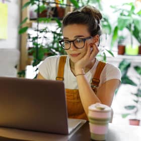 Working from home has its perks. It means getting up a little later, wearing comfy clothes, and avoiding the usual commute since your office is in the room next door (Photo: Shutterstock)