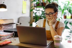 Working from home has its perks. It means getting up a little later, wearing comfy clothes, and avoiding the usual commute since your office is in the room next door (Photo: Shutterstock)