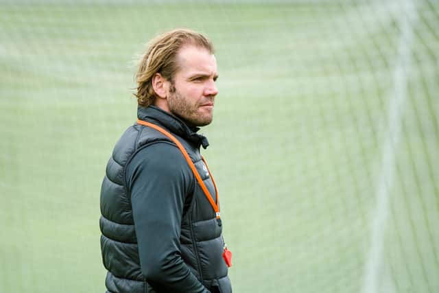 Hearts manager Robbie Neilson said he will always be grateful to Walter Smith. Photo by Euan Cherry / SNS Group