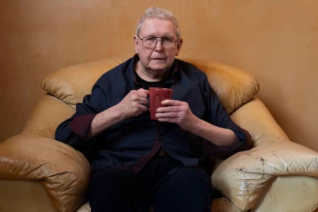 Alex, 71, says his Friendship Call from Age Scotland helps him feel less lonely