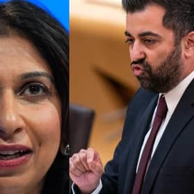 First Minister Humza Yousaf has described Suella Braverman as the 'worst of politicians'