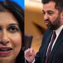 First Minister Humza Yousaf has described Suella Braverman as the 'worst of politicians'