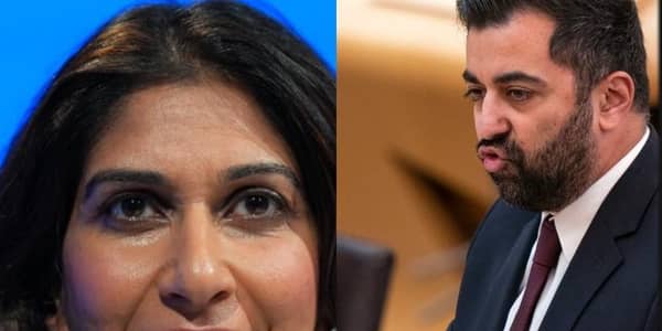 First Minister Humza Yousaf has described Suella Braverman as the 'worst of politicians'